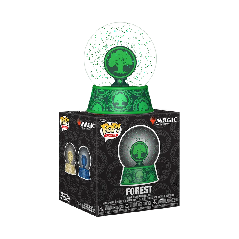 Magic the Gathering Mystery Minis Snow Globes 5 cm - Forest